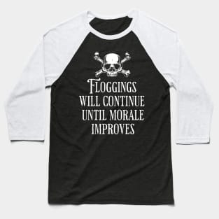 Floggings Baseball T-Shirt